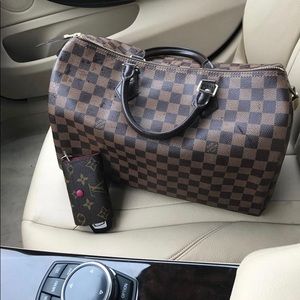 Louis Vuitton speedy 35 Damier Ebene